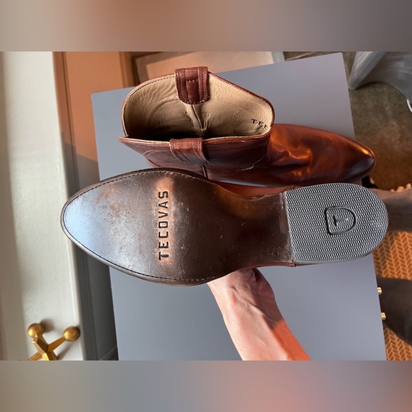 Tecovas The Penny Size 12 Bourbon Calf - Picture 6 of 13